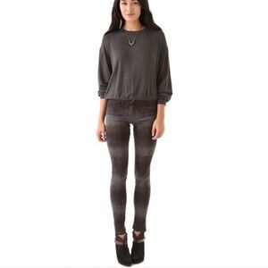 NWT size 25 Joes Jeans the skinny tie dye